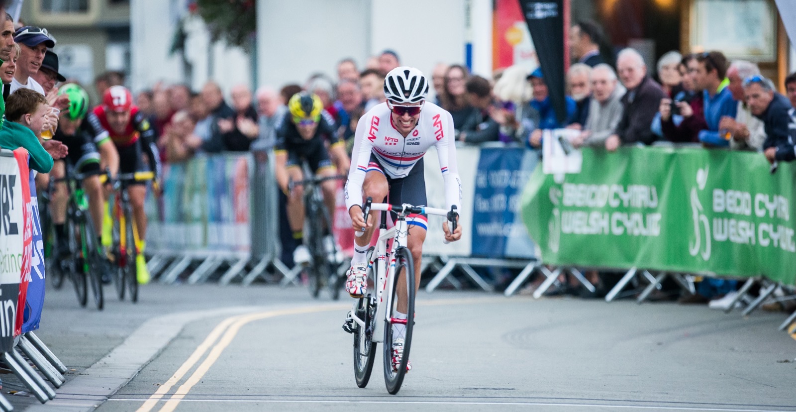Ian Bibby racing as National Champion